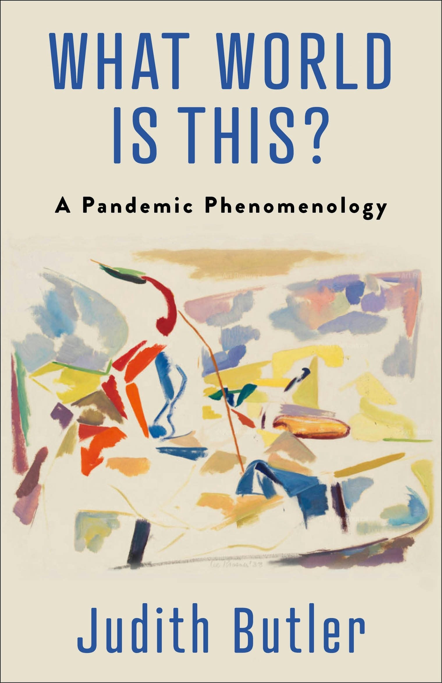 Book cover image for What World Is This? ISBN: 9780231208284